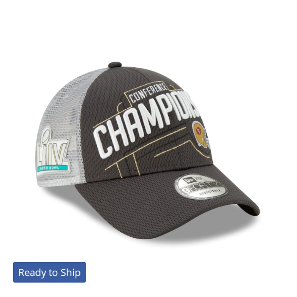 SUPER SALE! NEW! NFL SF 49ers Superbowl Snapback Hat